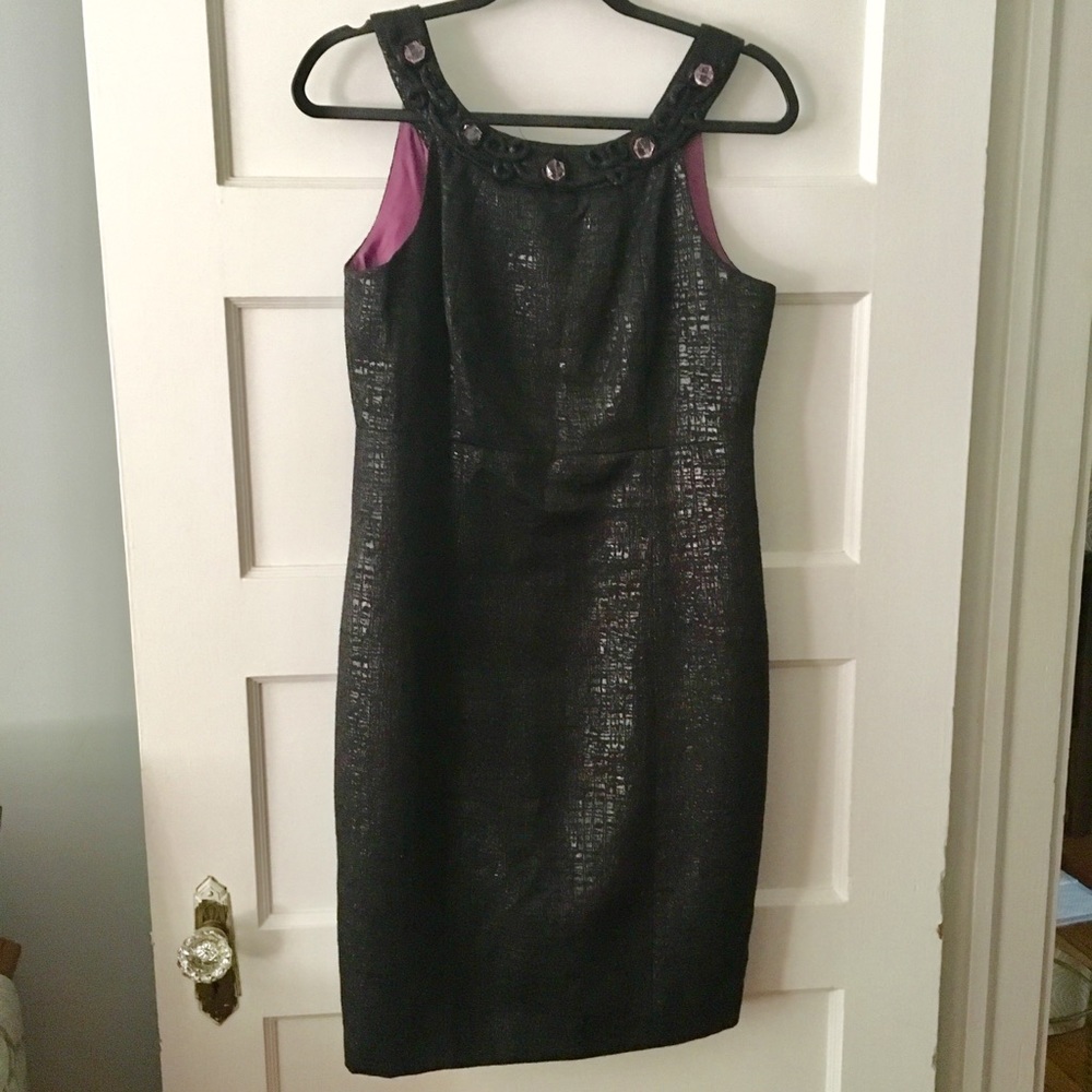 Black Cocktail Dress